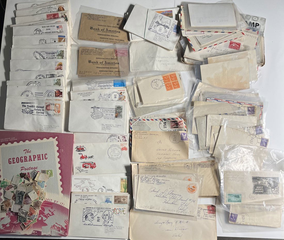 Big Lot Of Stamps (1 of 3)