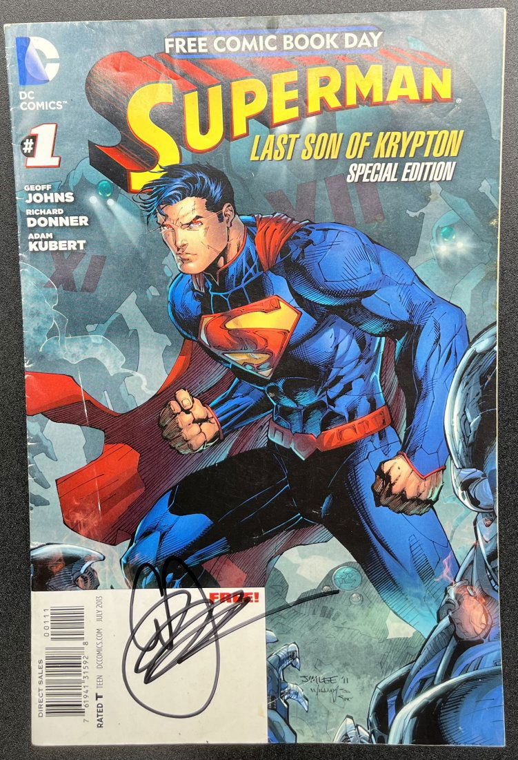 Superman Last Son Of Krypton Special Edition #1 SIGNED (1 of 2)