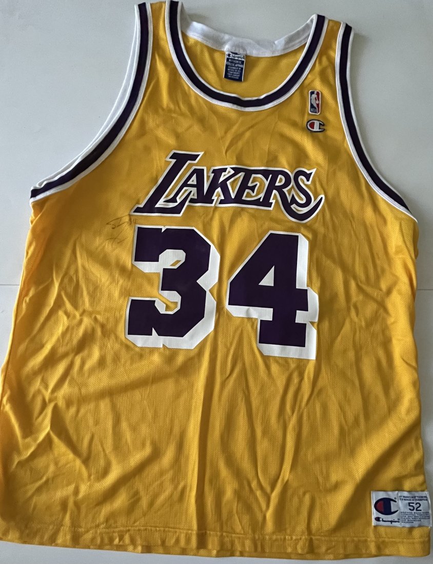 Shaquille O'Neal AUTOGRAPHED Jersey (1 of 3)
