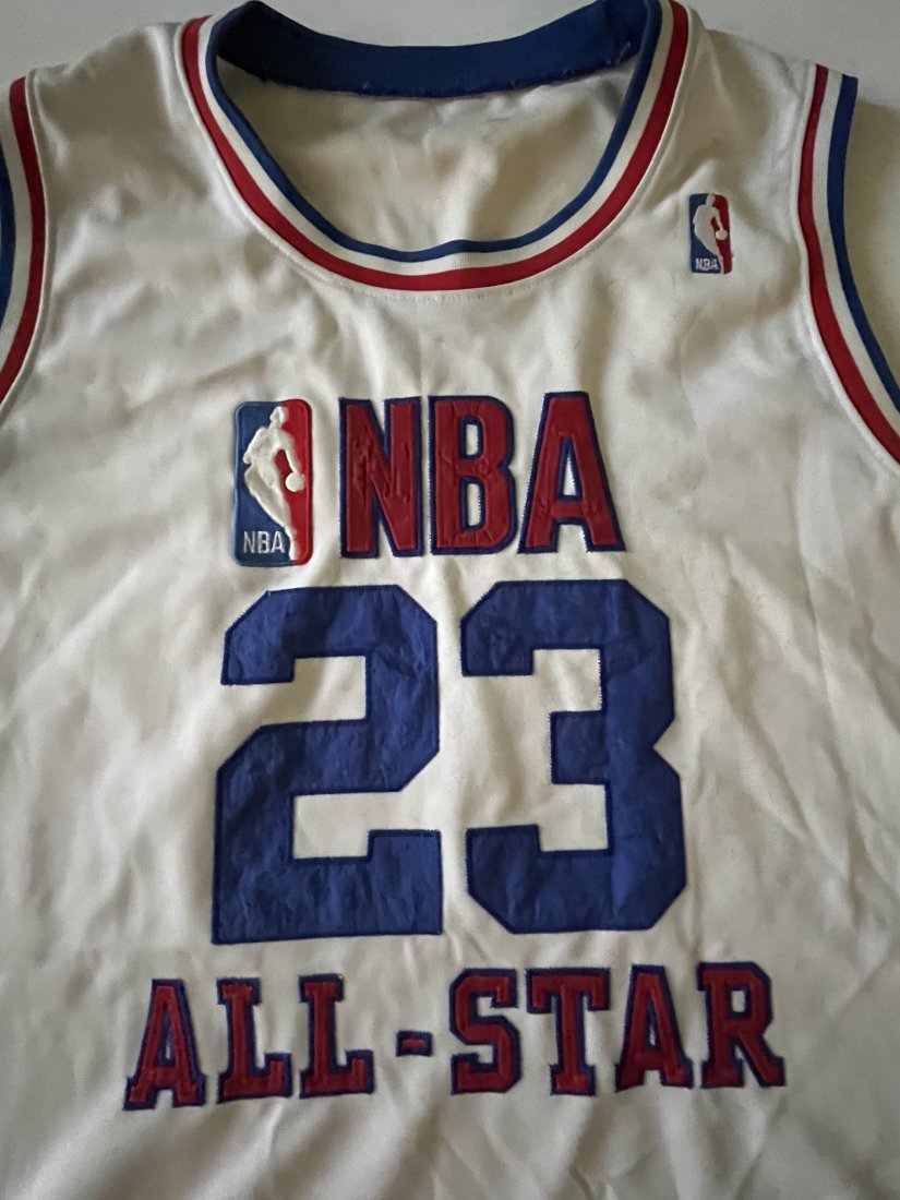 1987 Michael Jordan NBA Jersey (1 of 5)