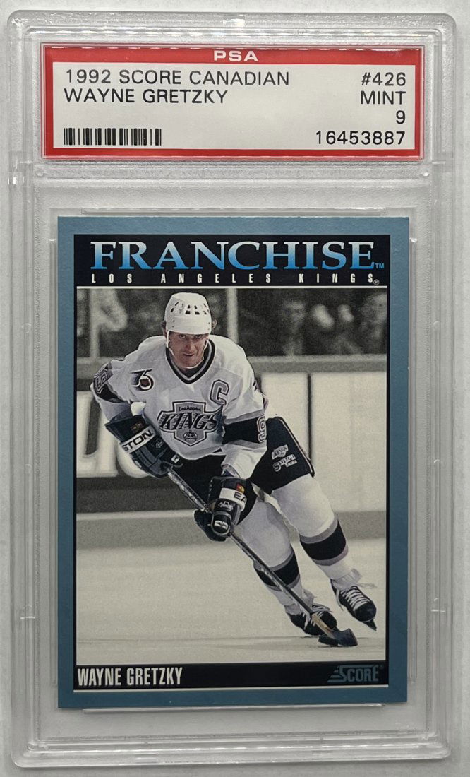 1992 Wayne Gretzky Card (1 of 2)