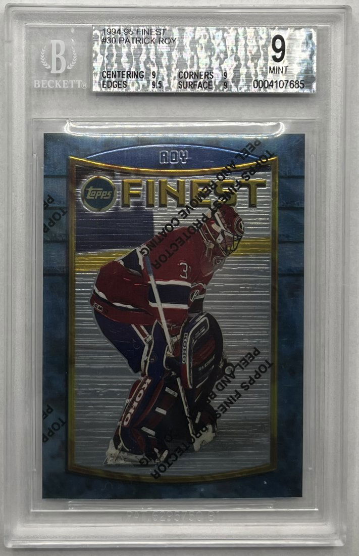 1994 Finest Patrick Roy Card (1 of 2)