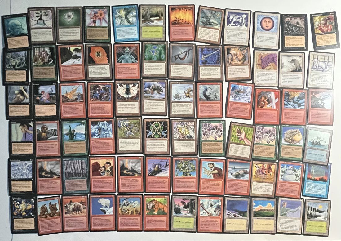 1995 Magic The Gathering Cards (1 of 3)