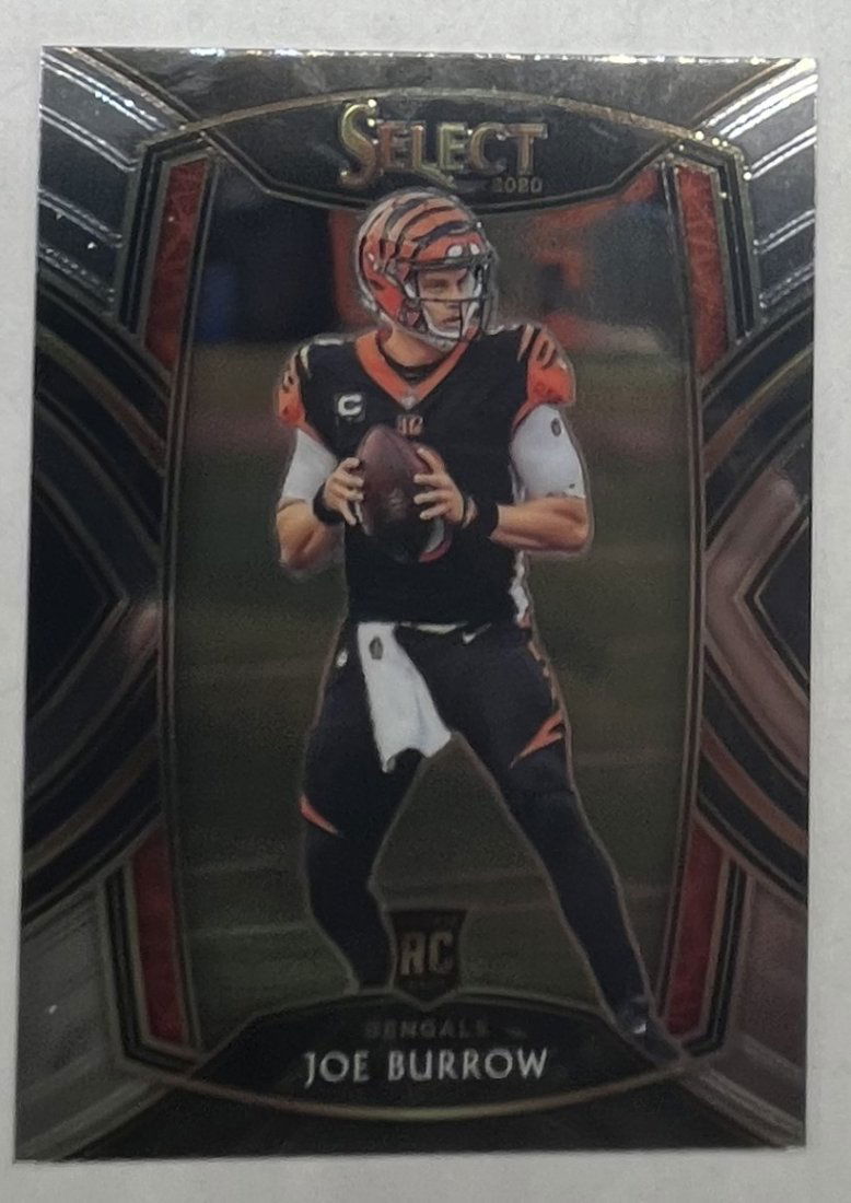 Joe Burrow Rookie Card (1 of 2)