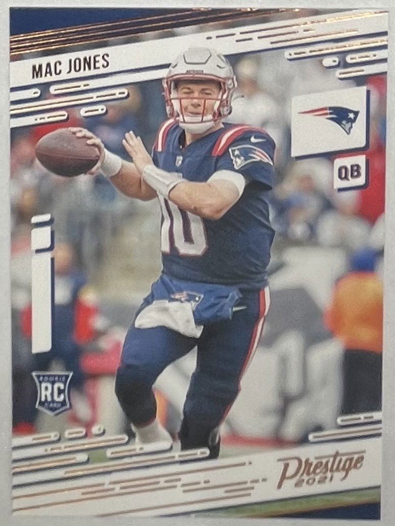 2021 Mac Jones Card (1 of 2)