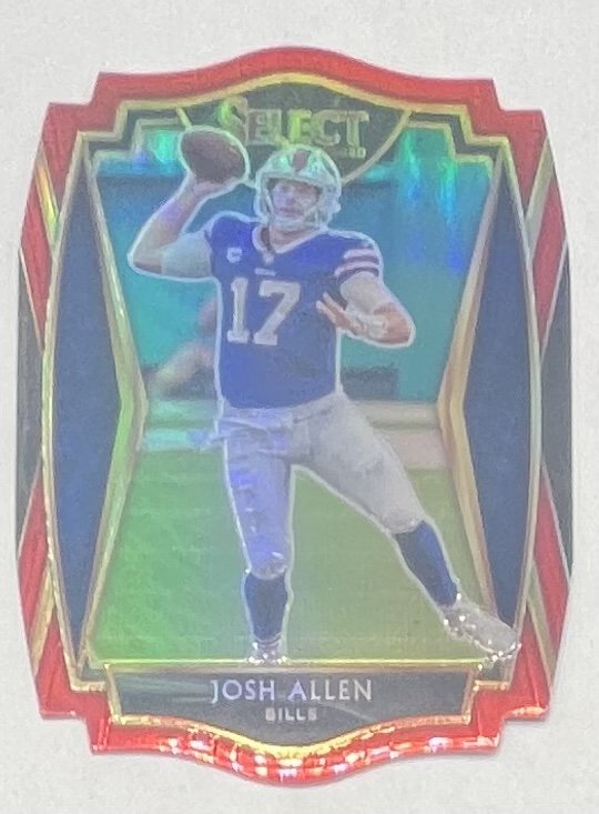 Josh Allen Select Card (1 of 2)