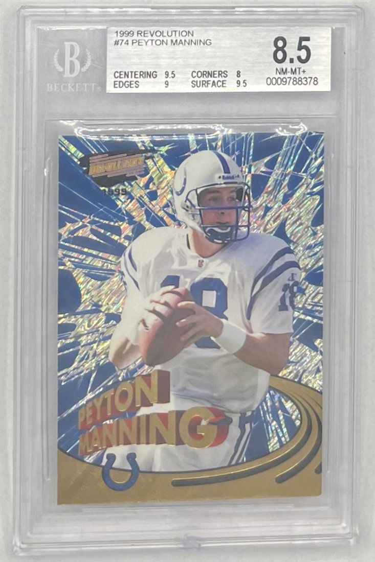 1999 Peyton Manning Card (1 of 2)