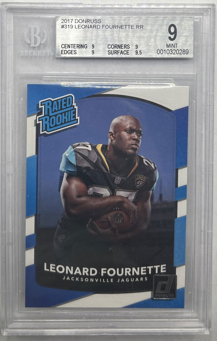 2017 Leonard Fournette Rookie Card (1 of 2)