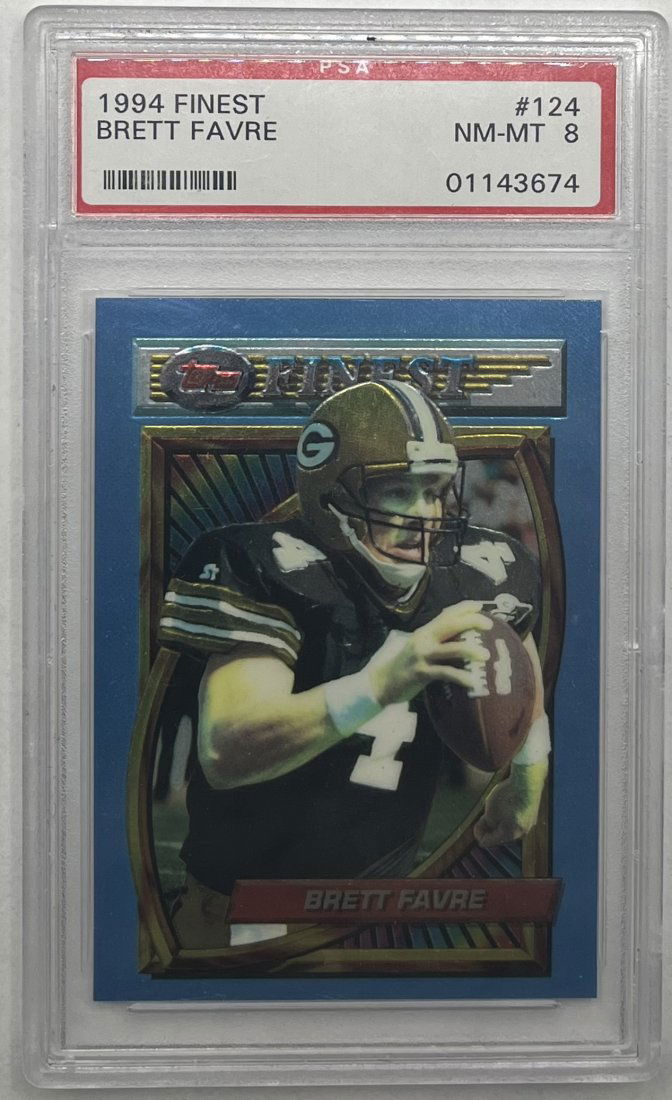 1994 Finest Brett Favre Card (1 of 2)