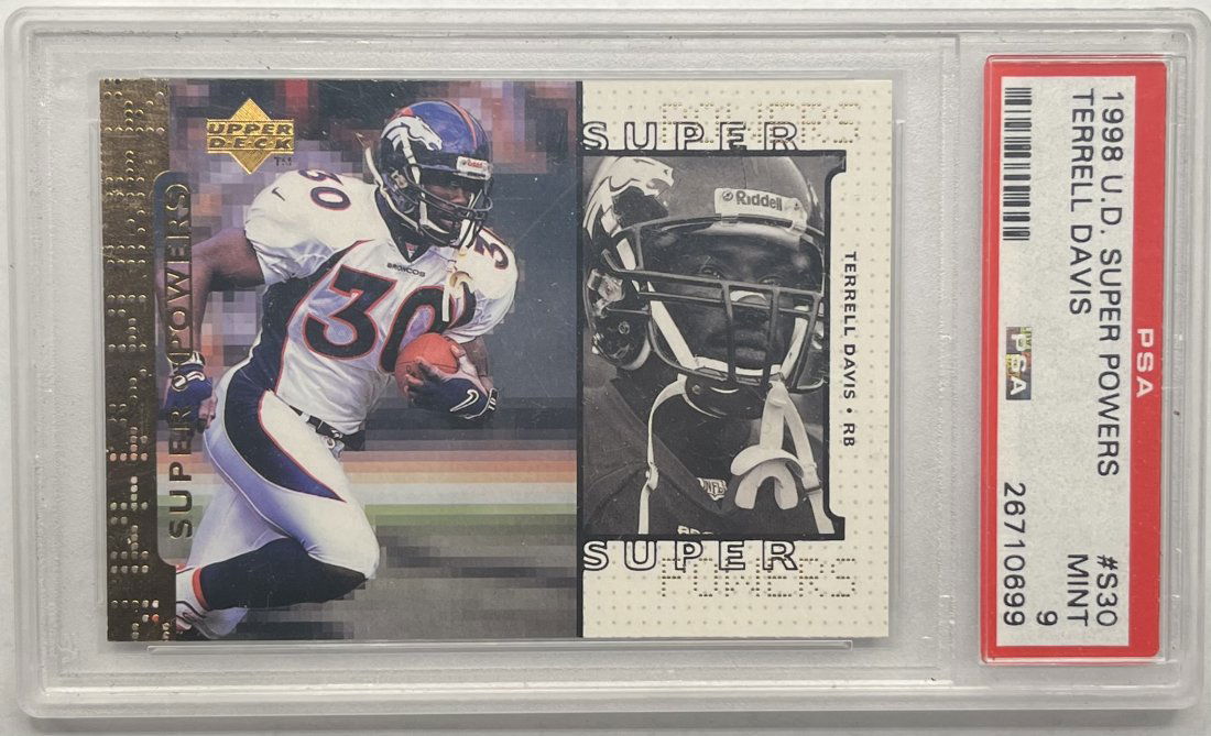 1998 Terrell Davis Card (1 of 2)