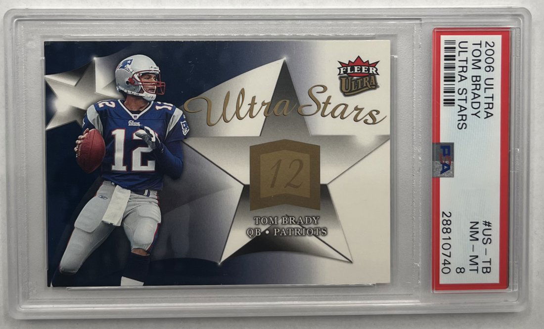 2006 Ultra Tom Brady Card (1 of 2)