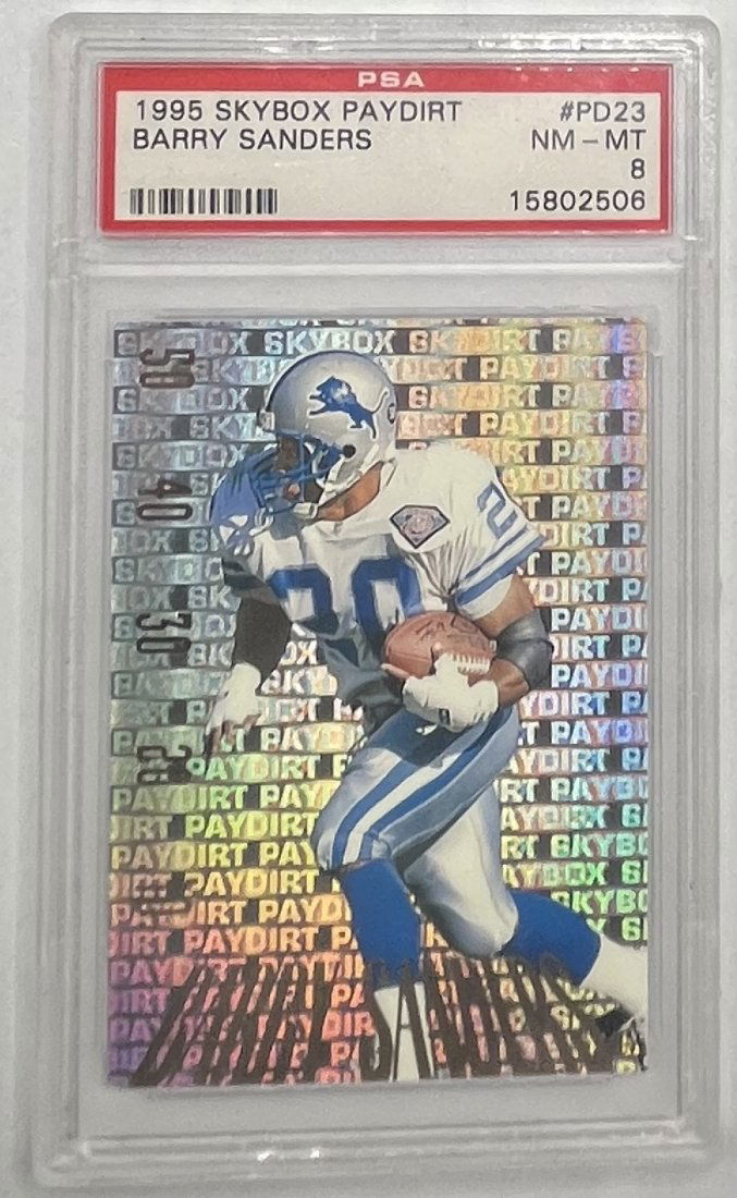 1995 Barry Sanders Card (1 of 2)