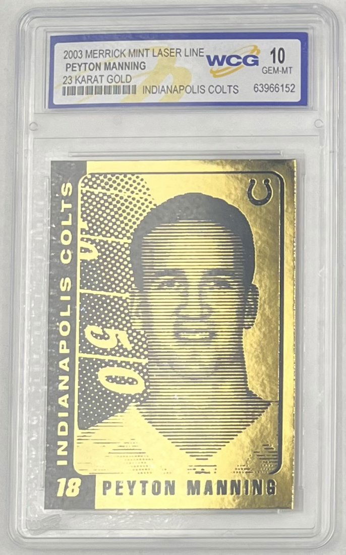 2003 Peyton Manning (1 of 2)