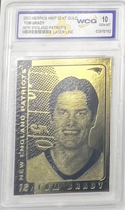 Tom Brady Card (1 of 2)