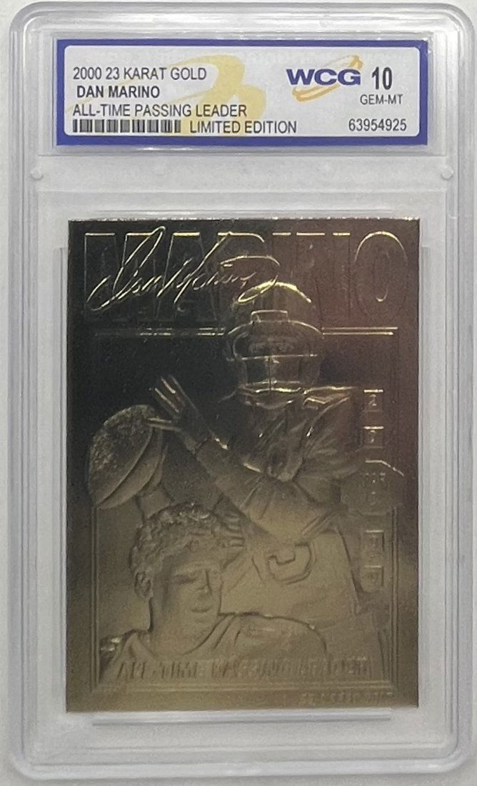 Dan Marino Limited Edition Card (1 of 2)
