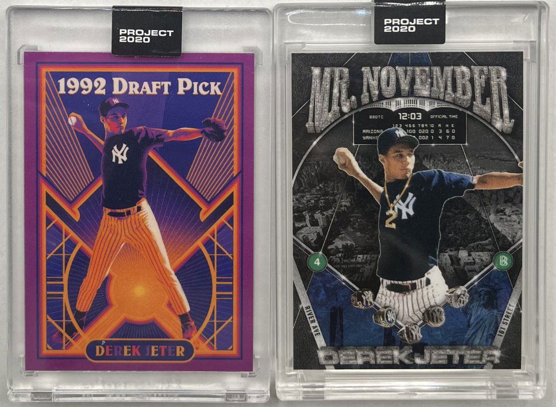 Derek Jeter Cards (1 of 2)