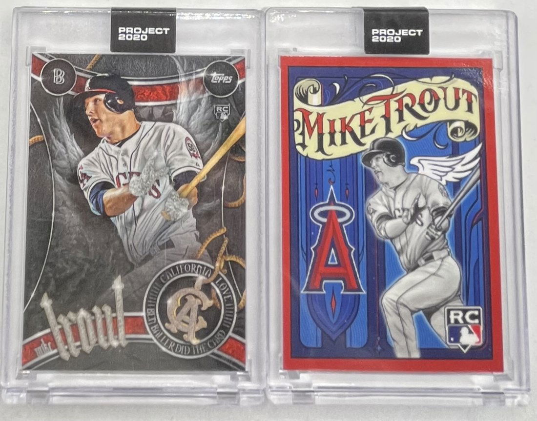 Mike Trout Cards (1 of 2)