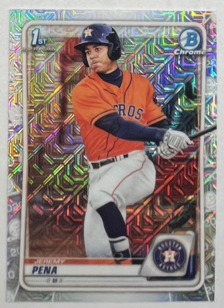 2020 Jeremy Pena Card (1 of 2)