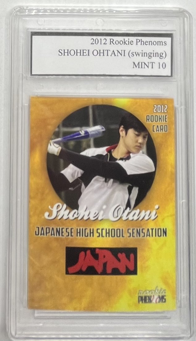 Shohei Ohtani Card (1 of 2)
