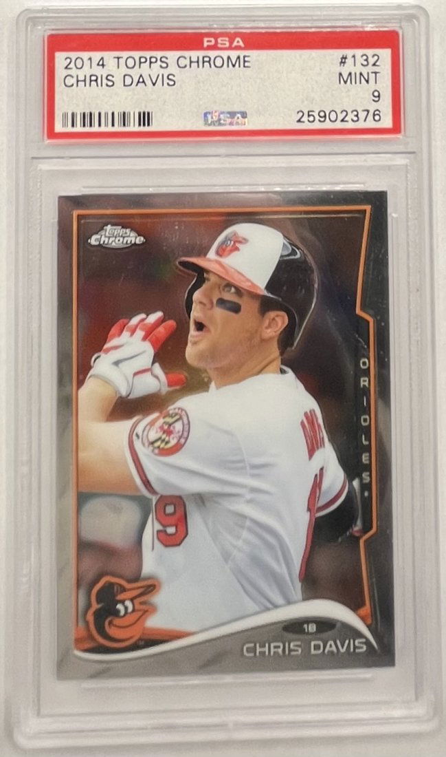 2014 Chris Davis Card (1 of 2)