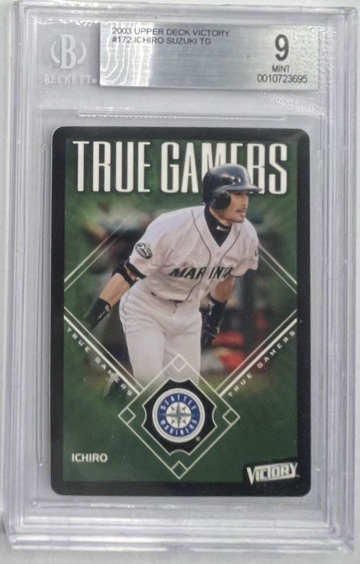 2003 Ichiro Suzuki Card (1 of 2)