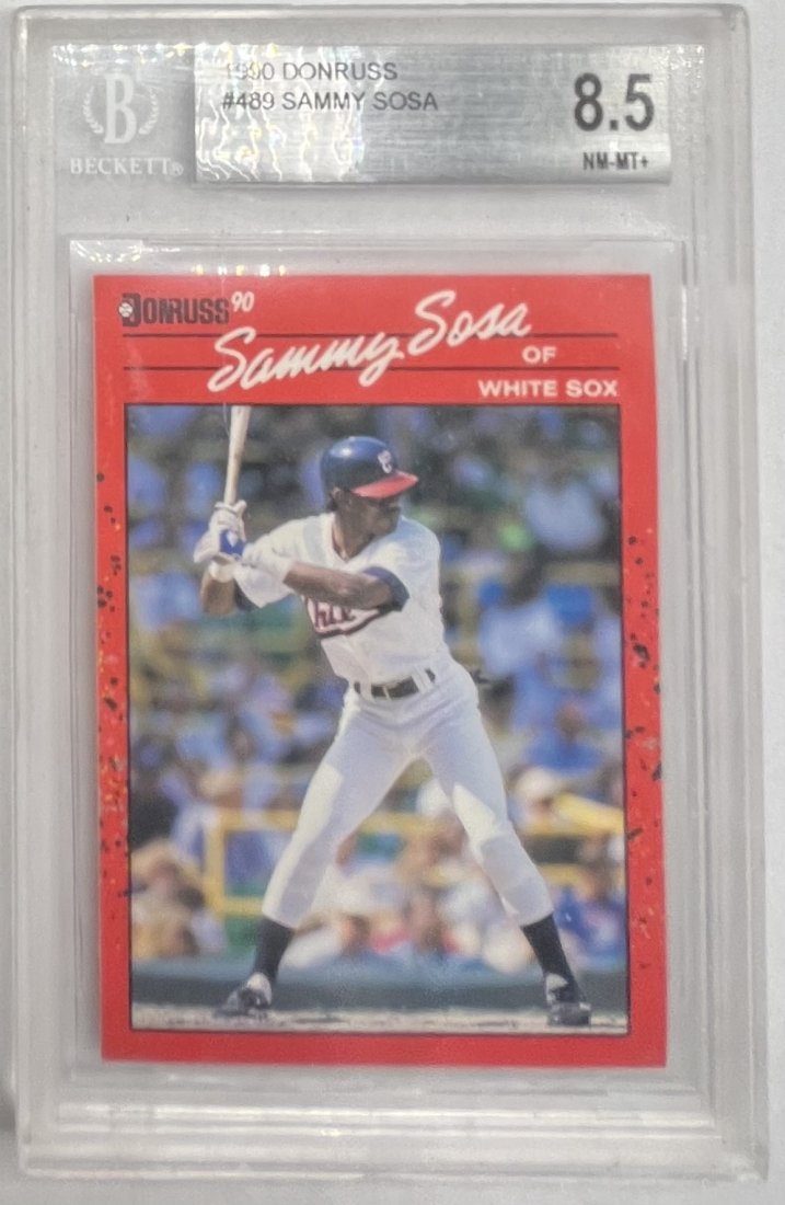 1990 Sammy Sosa Card (1 of 2)