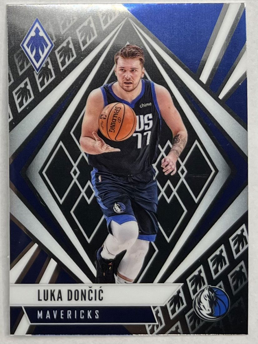 LUKA DONCIC Card (1 of 2)
