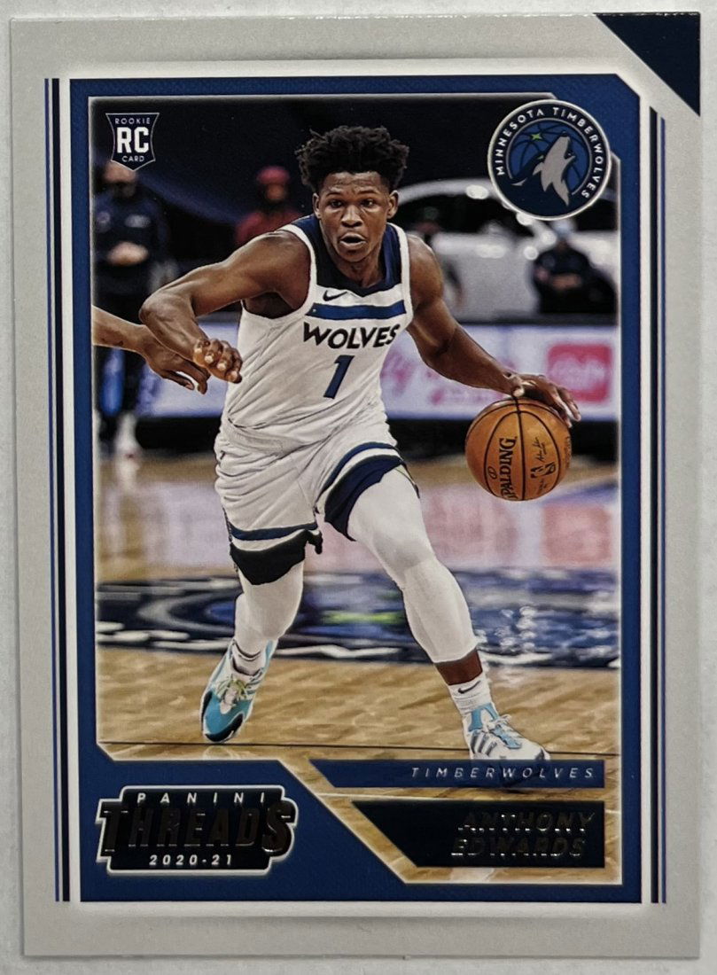 Anthony Edwards Rookie Card (1 of 2)