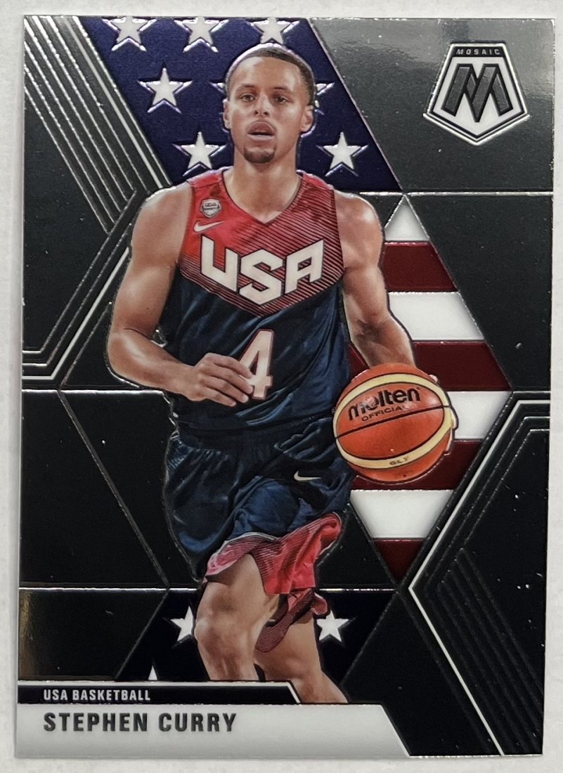 Stephen Curry Card (1 of 2)