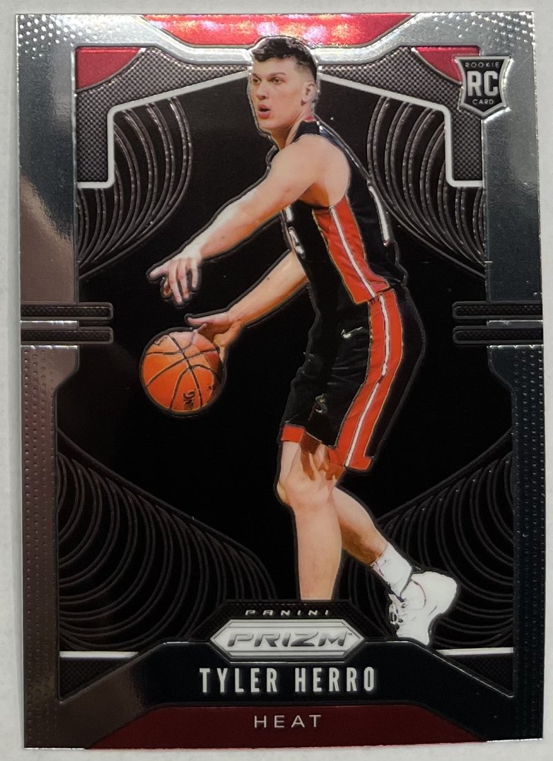 Tyler Herro Rookie Card: 2019 Prizm Tyler Herro Rookie basketball Card