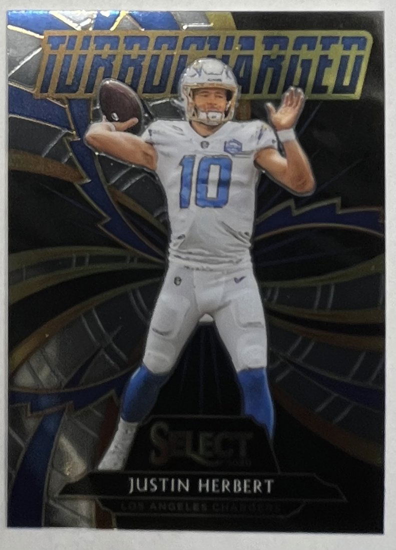 Justin Herbert Rookie Card (1 of 2)