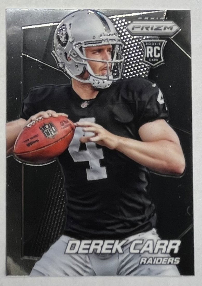 Derek Carr Rookie Card (1 of 2)