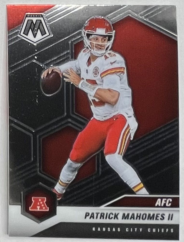 Patrick Mahomes Mosaic Card (1 of 2)