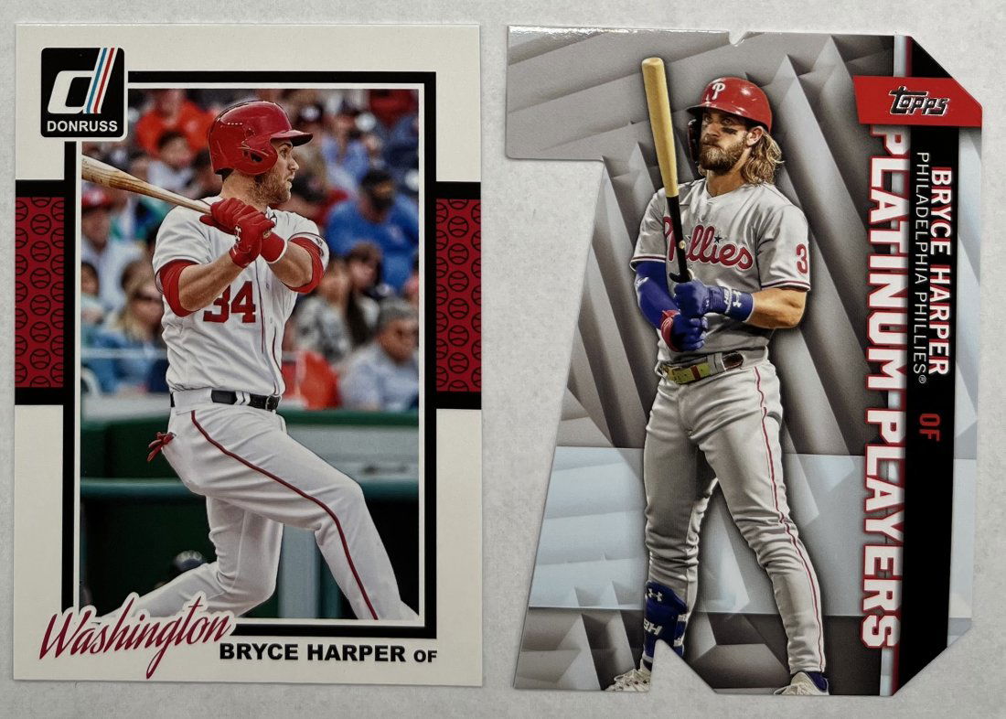 Bryce Harper Cards (1 of 2)