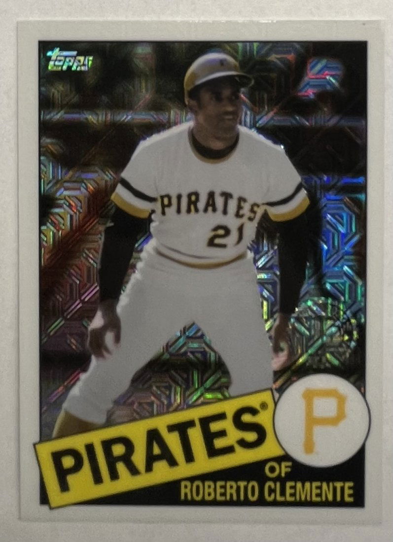 Roberto Clemente Card (1 of 2)