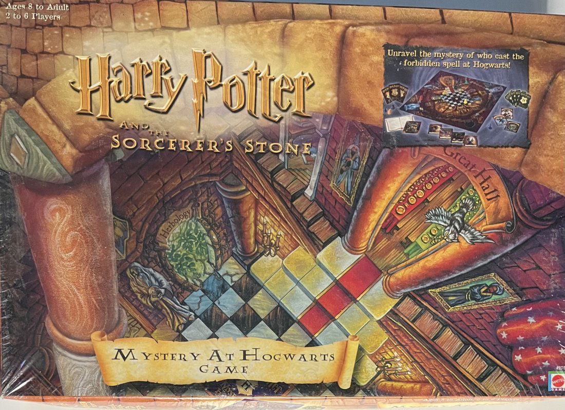 2000 Harry Potter And Sorceres Stone Game (1 of 2)