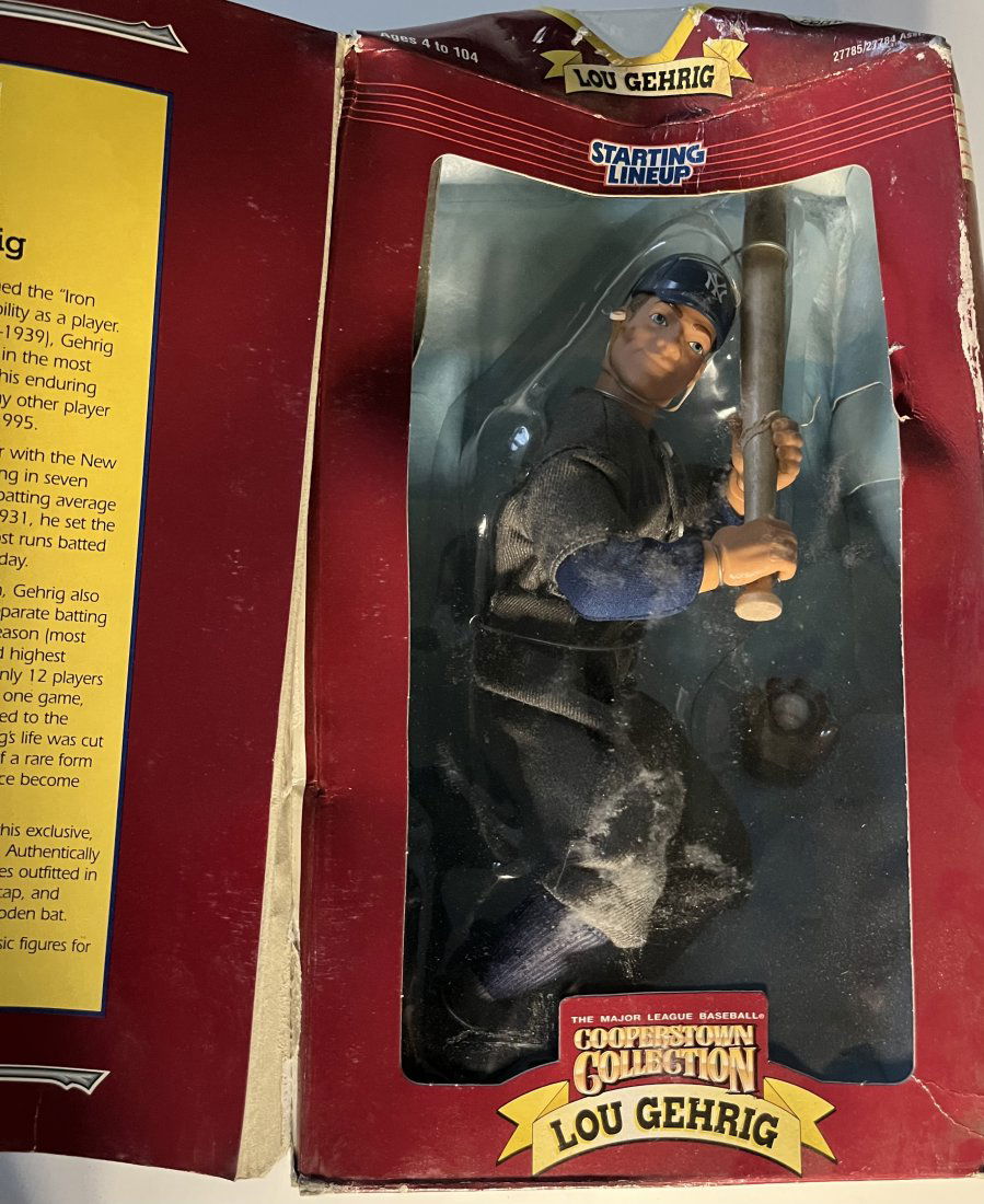 1996 Lou Gehrig Figure (1 of 3)