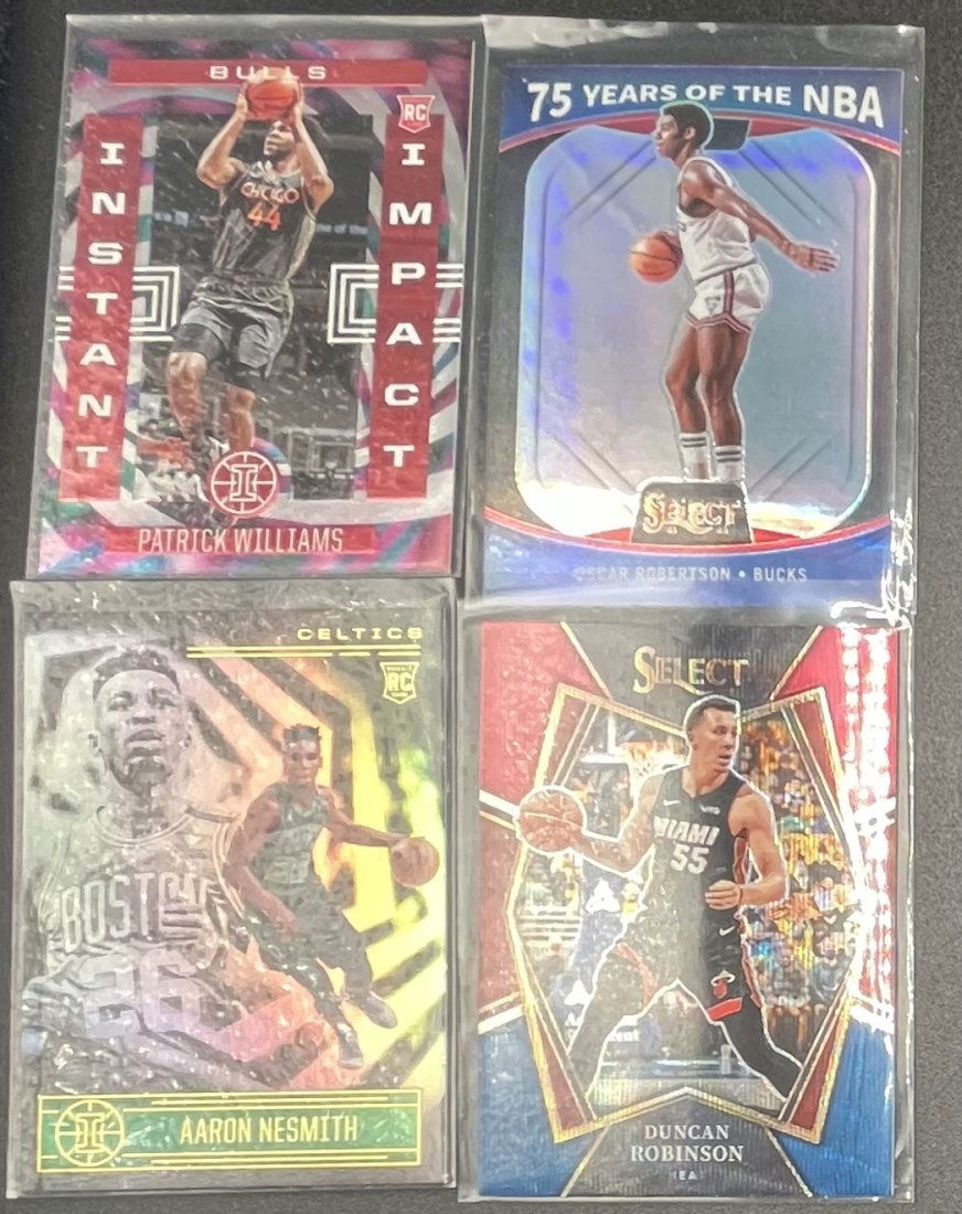 Patrick Williams Aaron Nesmith Rookies And More (1 of 2)