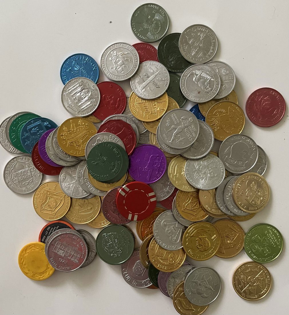Mix Of Coins (1 of 3)