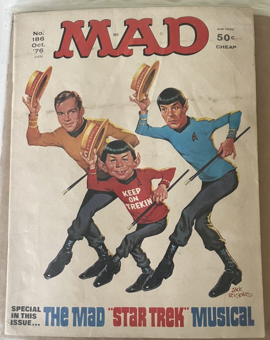 1976 The Mad Star Trek Musical Magazine (1 of 3)