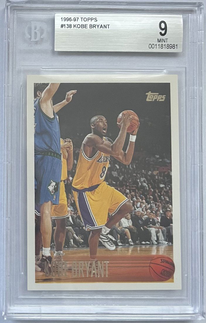 Kobe Bryant Rookie Card (1 of 2)