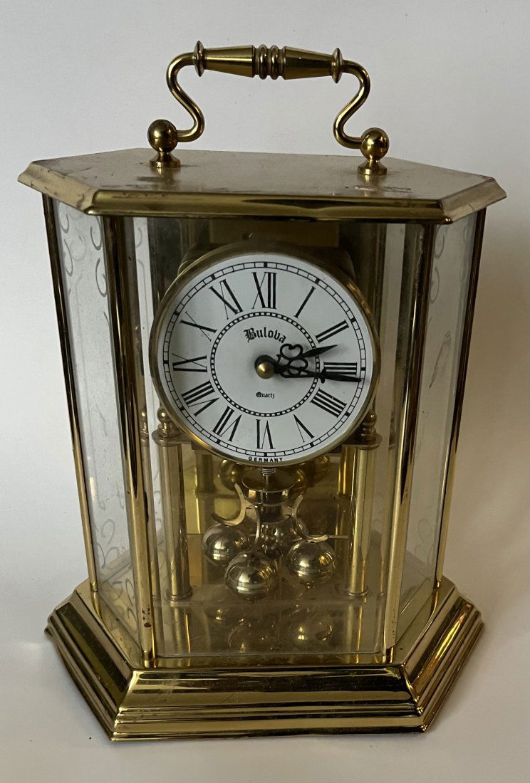 Vintage Bulova Clock Germany (1 of 3)