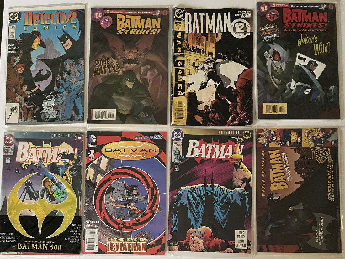Batman Comic Books (1 of 3)