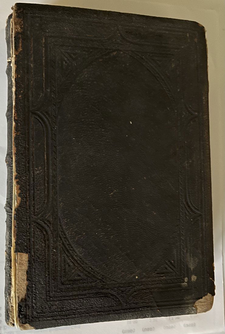 1865 The New Testament Book John Murray: 1865 The New Testament of Our Lord And Saviour Jesus Christ Book John Murray