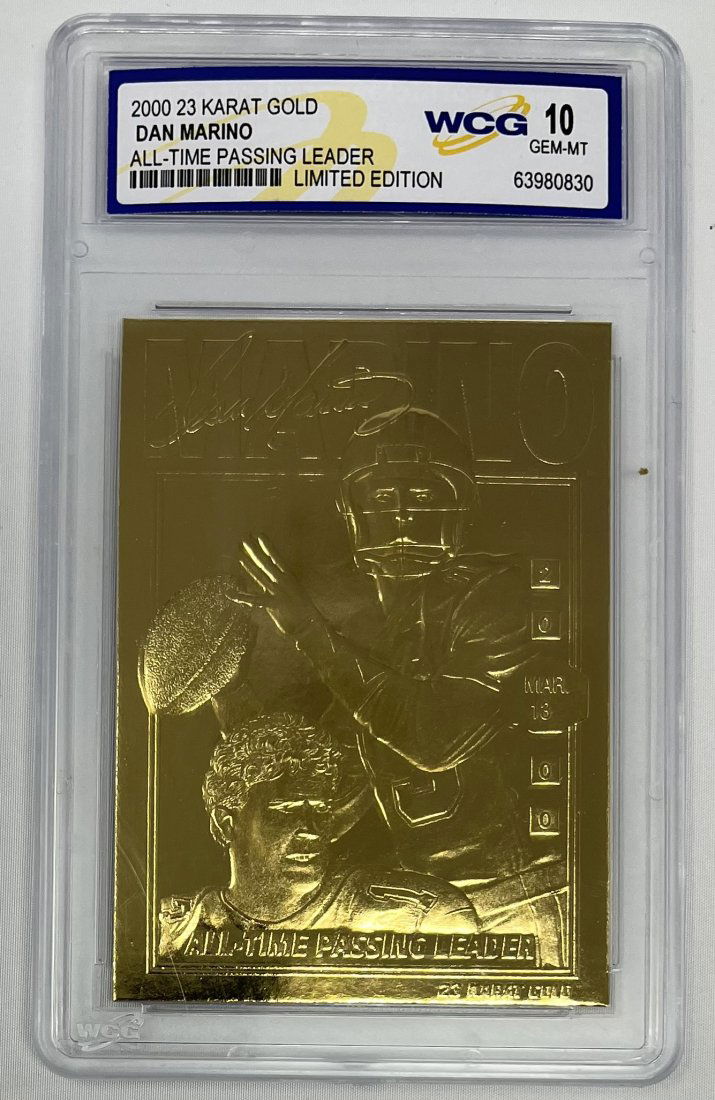 2000 Dan Marino Limited Edition (1 of 2)