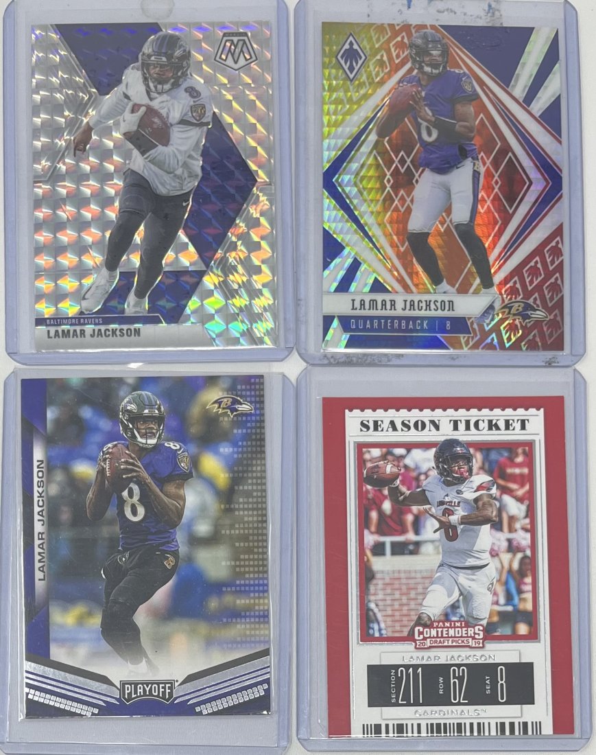 Lamar Jackson Cards (1 of 2)