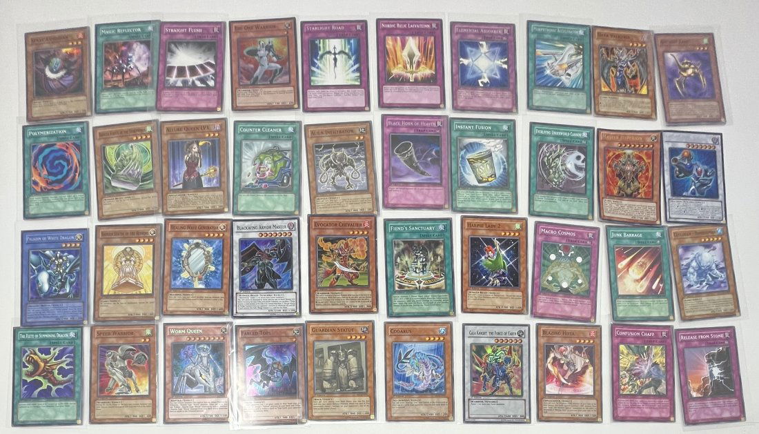 1st Edition YUGIOH Collection (1 of 3)