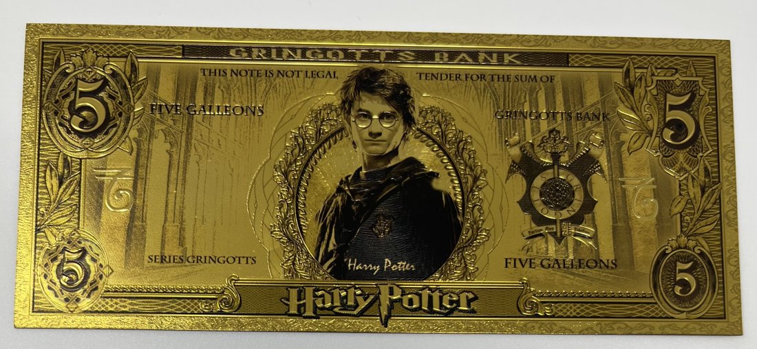 Harry Potter: Harry Potter Bill