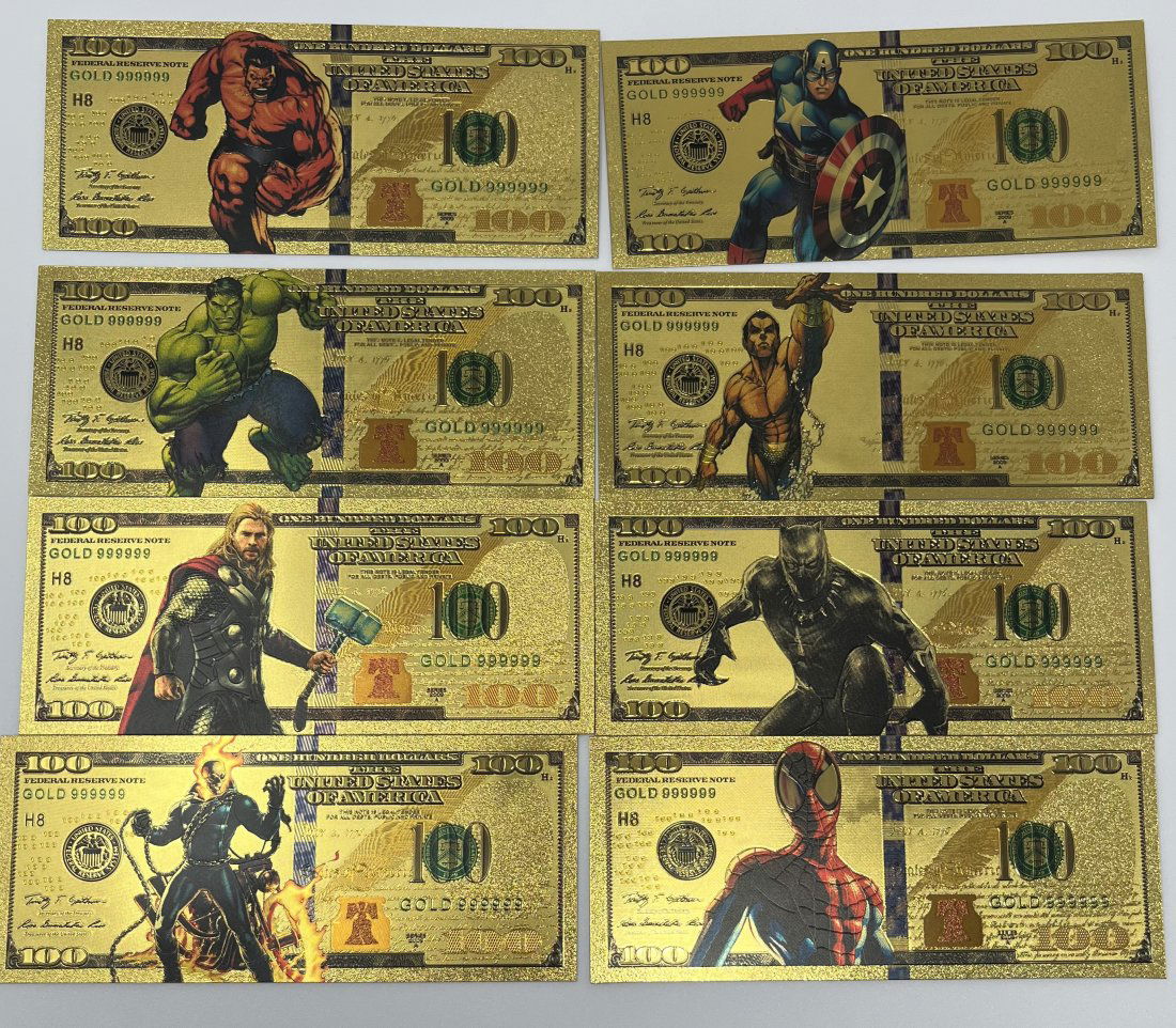 Marvel Hulk Captain America Black Panther And more (1 of 1)