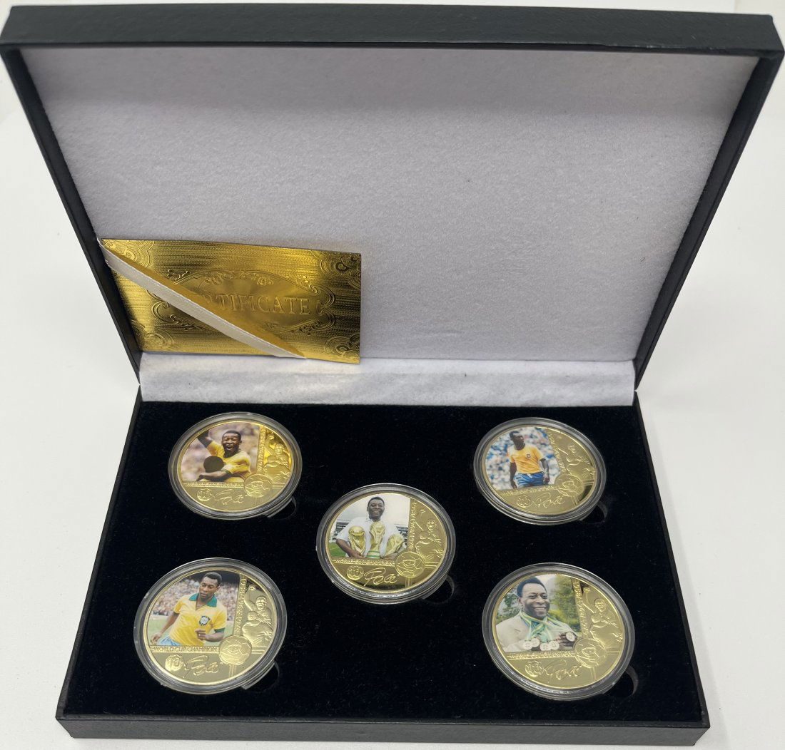 Pele Soccer Player Collection (1 of 2)